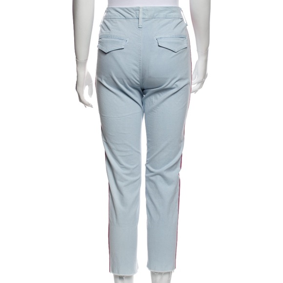 MOTHER Shaker Step Fray Killing Time LT Blue/Red - Picture 9 of 12